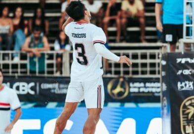 vila olímpica de Mesquita recebe 1 edição da Copa de Futvôlei