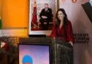 Sophia Martins palestra sobre empreendedorismo feminino e alavancagem patrimonial por meio do mercado imobiliário no DWS 2026, em Marrocos