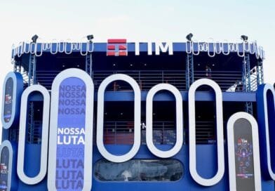 TIM faz show inédito de drones após Gilberto Gil no Rock in Rio