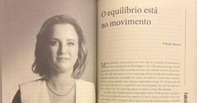 Fabíola Bueno, uma das autoras que participam do livro, relata sua experiência em Wall Street após os atendados