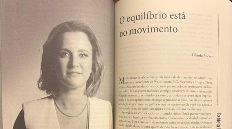 Fabíola Bueno, uma das autoras que participam do livro, relata sua experiência em Wall Street após os atendados