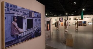 Imagem da mostra Delírio Tropical – Recanto, no Sesc Pinheiros. Foto: Nilton Fukuda