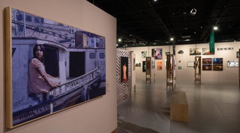 Imagem da mostra Delírio Tropical – Recanto, no Sesc Pinheiros. Foto: Nilton Fukuda