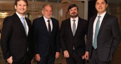 Tiago Cisneiros, Luiz Mário Moutinho, João Loyo e Cristiano Luzes