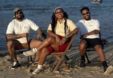 Grupo Mais Melanina e Luiza Nobel unem o romantismo do samba dos anos 90 ao tempero do Ceará no single “Entre Tantas Paixões”
