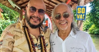 Os cantores Márcio Moreira e Nilson Chaves. Foto: Divulgação.