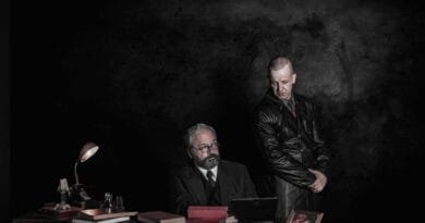 Freud e o visitante
