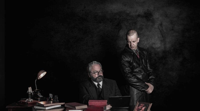 Freud e o visitante