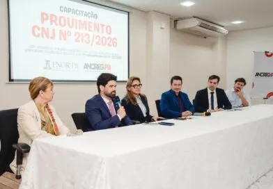 Paraíba inaugura primeira Escola de Notários e Registradores do NE com capacitação sobre Provimento do CNJ