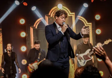 O cantor gospel Hudson Vieira. Foto: Divulgação.