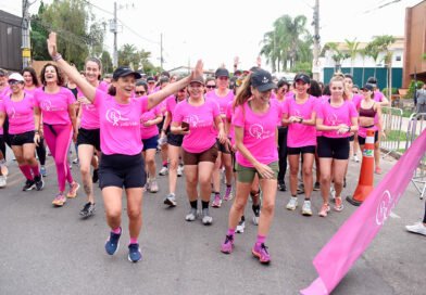 Botânico Shopping promove corrida beneficente e destina arrecadação à Casa Aura