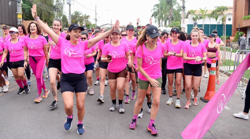 Botânico Shopping promove corrida beneficente e destina arrecadação à Casa Aura