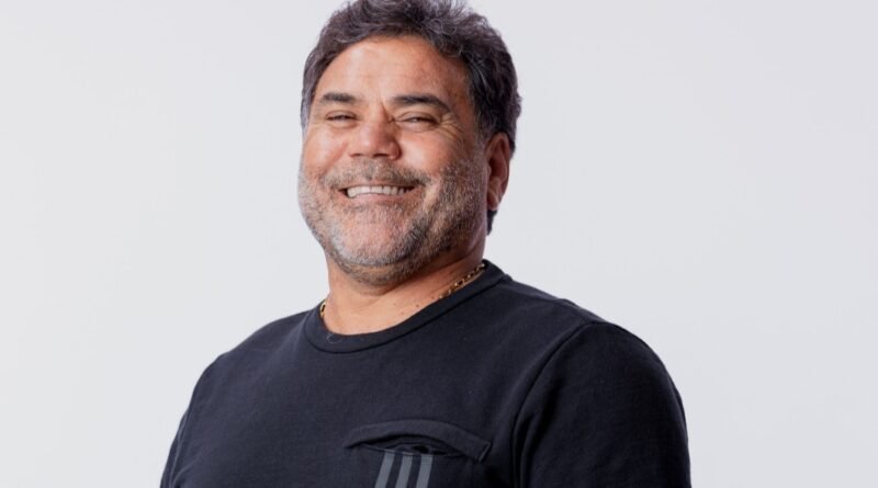 O cantor gospel Fernandinho Siqueira. Foto: Divulgação.