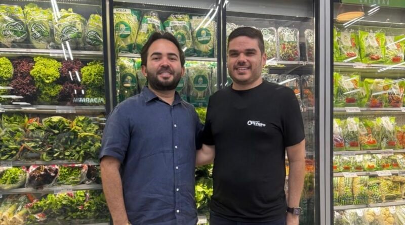 Alderlan Sampaio marca presença na inauguração de mais uma loja do Pinheiro, parceiro do Grupo Campo Ouro Verde