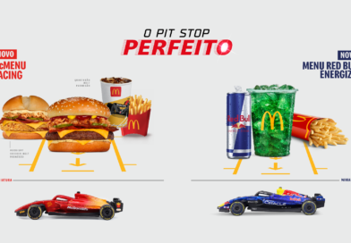 McDonald’s e Red Bull lançam ‘O Pit Stop Perfeito’ com chegada do Red Bull Blue Raspberry Energizer ao Brasil