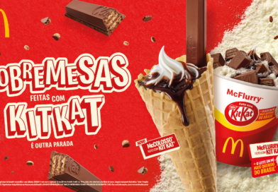 Méqui retorna parceria com KitKat e anuncia pré-venda exclusiva de sobremesas feitas com Kitkat no app do Méqui