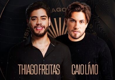 É neste sábado! Thiago Freitas e Caio Lívio agitam o Colosso em noite de muito forró
