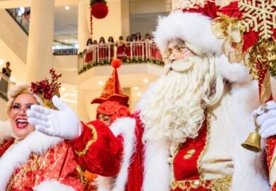Papai Noel chega ao Shopping Aldeota neste sábado (24) com espetáculo natalino e acendimento das luzes