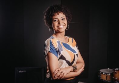 A cantora Jane Gomes. Foto: Walney Muniz.