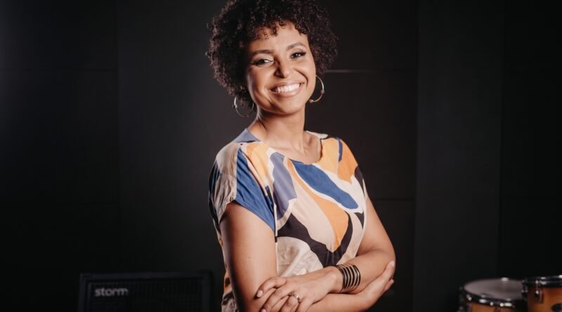 A cantora Jane Gomes. Foto: Walney Muniz.
