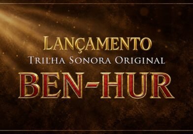 MJC Music lança trilha sonora oficial da série “Ben-Hur”: com experiência em Dolby Atmos e clipe inédito