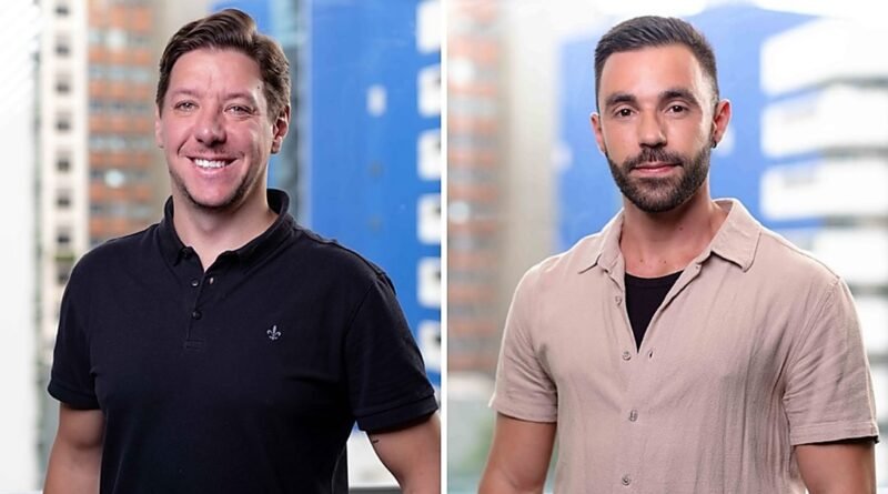Erik Stromfeld e Lucas Tófoli Lopes, sócios da Leal Marketing Jurídico das áreas de Rankings e Relações Públicas