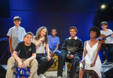 João Gabriel participa de projeto musical teen que reúne jovens talentos em gravação profissional