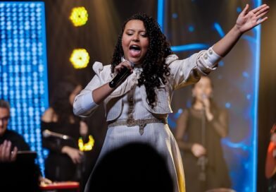 Ingrid Vitória grava projeto pela Todah Experience e lança o single “Varão de Guerra Chegou”