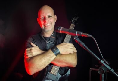 Edu Gomes, que viveu nas ruas na infância, hoje usa o rap para cantar sobre Deus