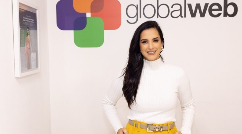 Bruna Boner, CEO da Globalweb