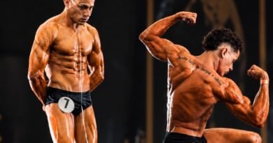 Competição de fisiculturismo em Goiânia terá atleta que subirá ao palco com suporte de oxigênio Competição de fisiculturismo em Goiânia terá atleta que subirá ao palco com suporte de oxigênio