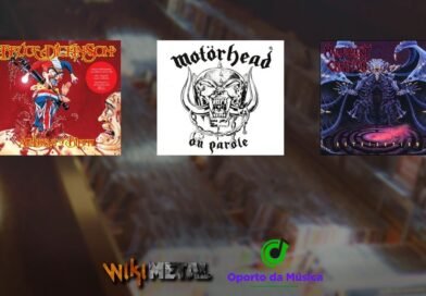 Álbuns do Bruce Dickinson, Motörhead e Malevolent Creation são disponibilizados em CD
