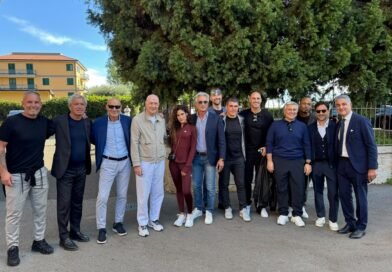 Cristtina Mendonça participou de caminhada por vítimas de terremoto na Itália