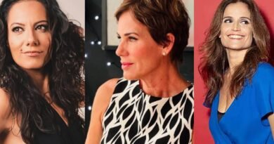 Luana Mallet, Andrea Veiga e Carol Saboya