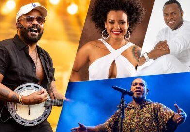 Arlindinho, Rodriguinho e Liomar (ex-Pique Novo), fazem shows na sexta-feira, dia 6 de novembro no Casarão do Firmino