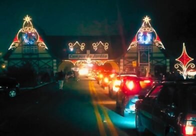 Campos do Jordão prepara o maior Natal de sua história com luzes, cultura e experiências para toda a família