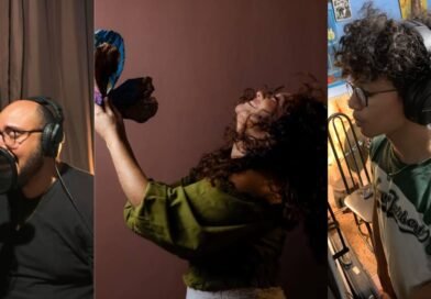 Márcio Moreira, Sonyra Bandeira e Vitor Lima. Foto Divulgação.