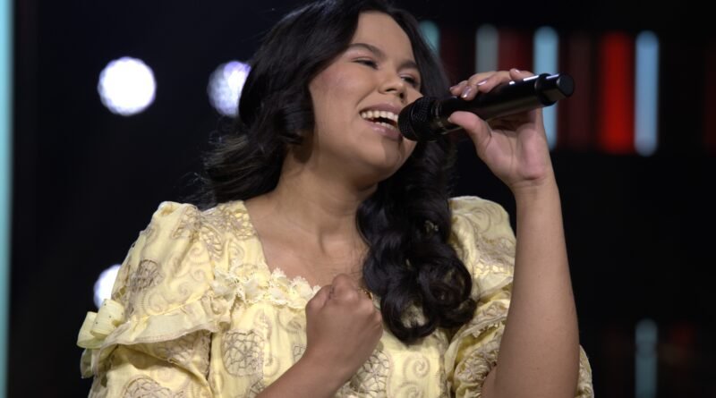 A cantora gospel Wellen Carvalho. Foto: Divulgação.