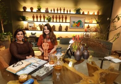 Artista Plástica Kika Gurgel apresenta peças na “Sala do Industrial” assinada pela arquiteta Mirian Bastos na CasaCor Ceará 2026