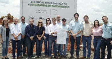 Agrion investe R$ 46 milhões em nova fábrica de fertilizantes em Frutal, em parceria com a Cerradão Bioenergia Agrion investe R$ 46 milhões em nova fábrica de fertilizantes em Frutal, em parceria com a Cerradão Bioenergia