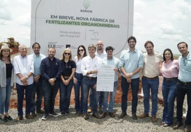 Agrion investe R$ 46 milhões em nova fábrica de fertilizantes em Frutal, em parceria com a Cerradão Bioenergia