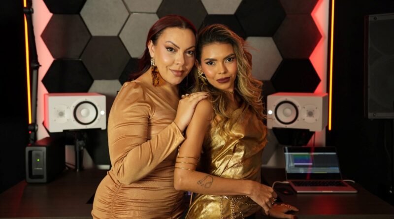 Vanessa A Cantora e Laninha Show surpreendem em parceria no lançamento de “Cama Bagunçada”